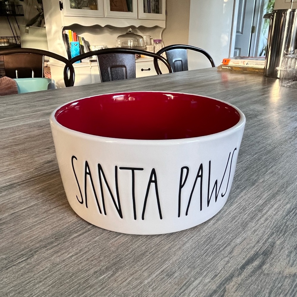 Rae Dunn Pet Dish Christmas